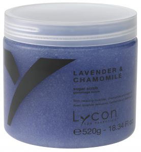 Lycon Sugar Scrub Lavender & Chamomile 520 g.