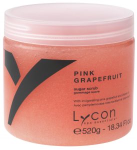 Lycon Sugar Scrub Pink Grapefruit 520 g.