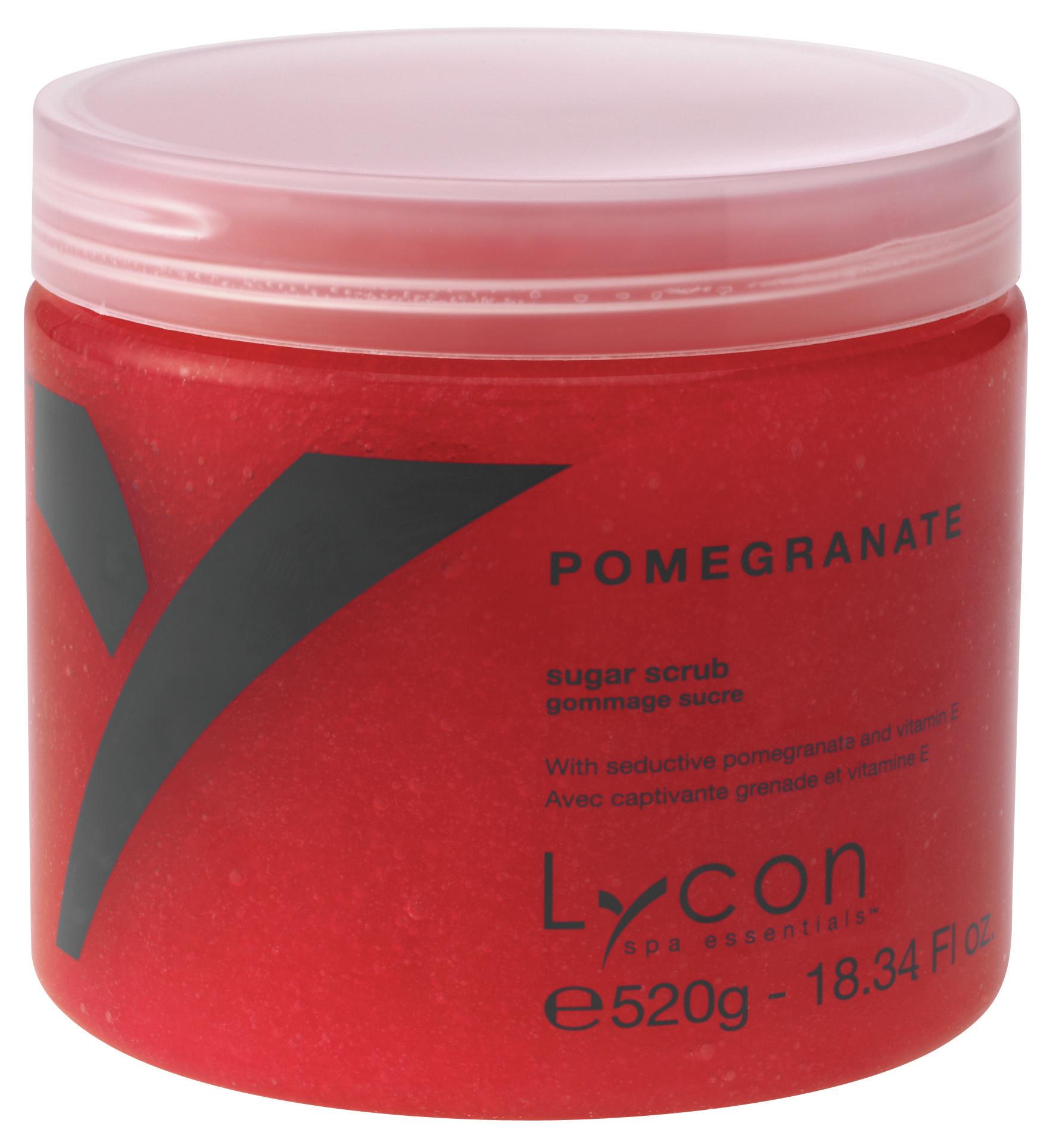 Lycon Sugar Scrub Pomegranate 520 g.